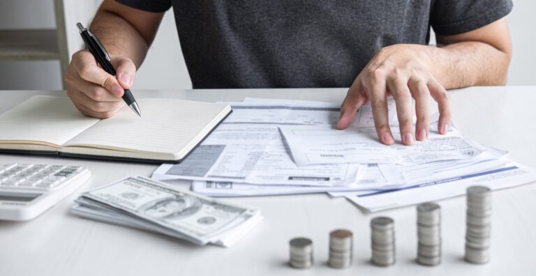 Reconciling a bank statement