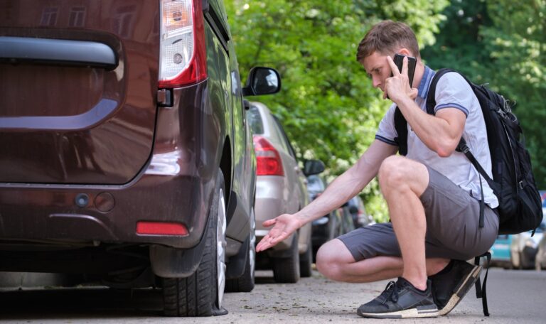 How to change a tire